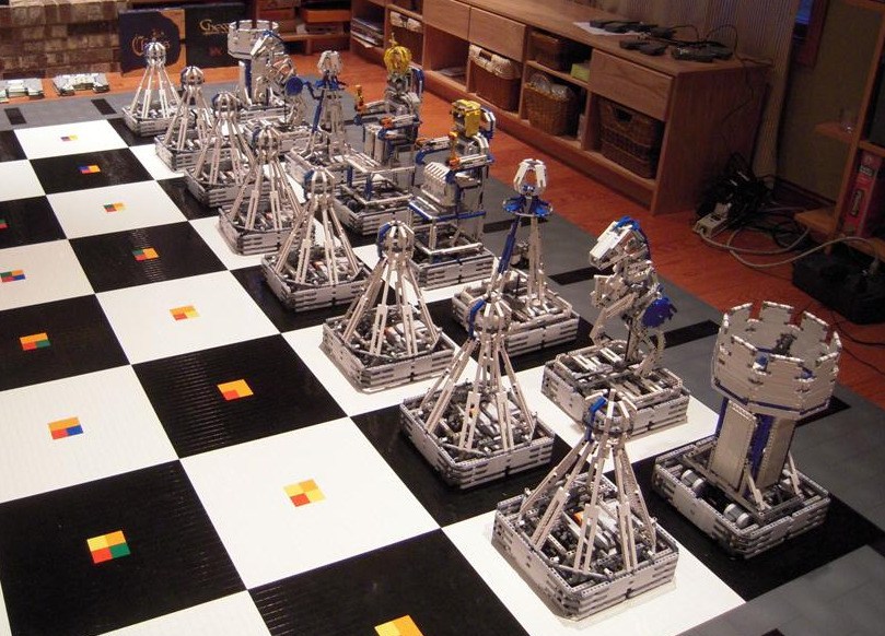 lego chess mac